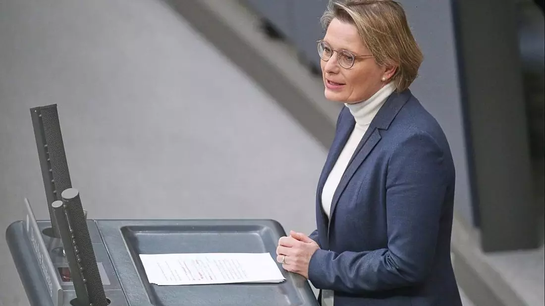 Stefanie Hubig (Archiv) - Bild: via dts Nachrichtenagentur