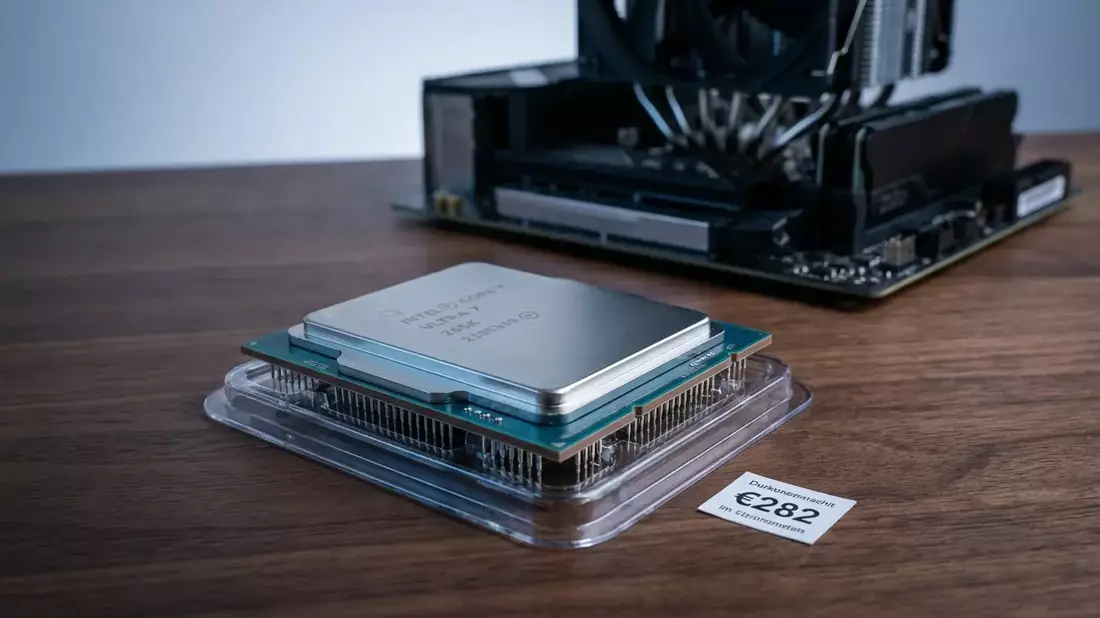 Intel Core Ultra 7 265K stürzt auf Rekordtief ab - Bild: über boerse-global.de