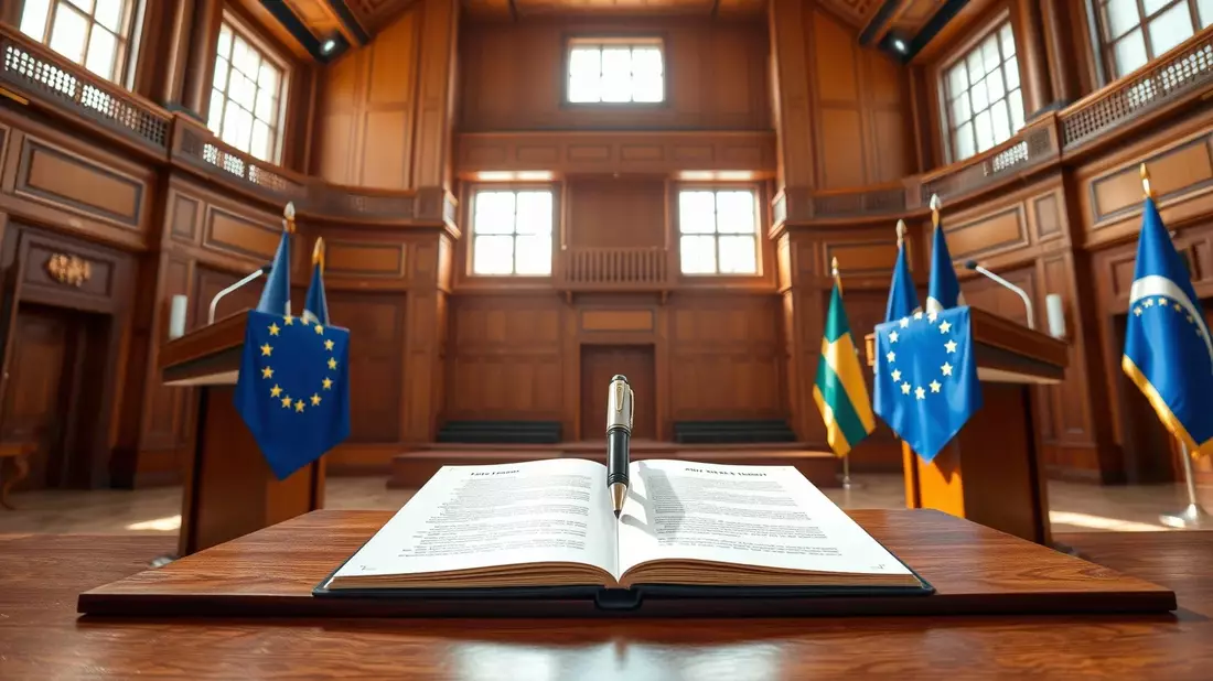 EU und Mercosur setzen historisches Freihandelspakt unter Dach und Fach - Bild: über boerse-global.de