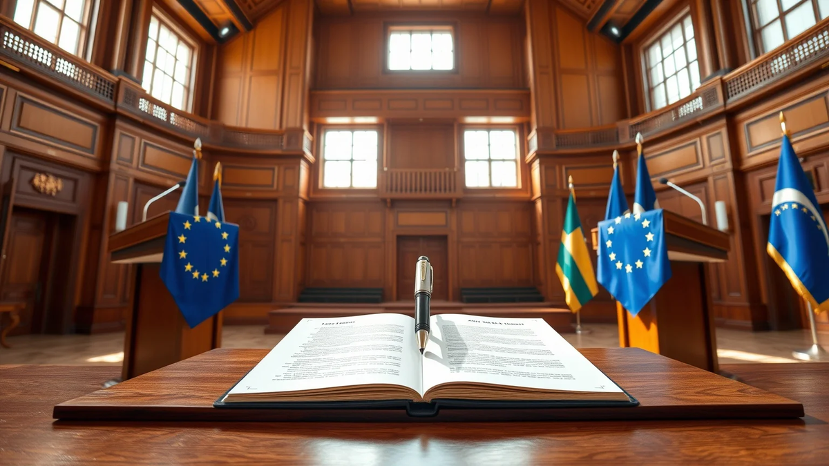 EU und Mercosur setzen historisches Freihandelspakt unter Dach und Fach - Foto: über boerse-global.de