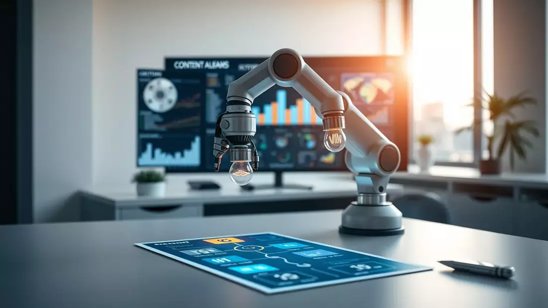 KI automatisiert Content-Marketing – Teams müssen sich neu erfinden - Bild: über boerse-global.de