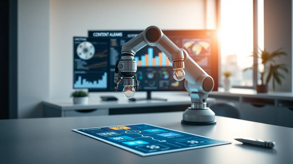 KI automatisiert Content-Marketing – Teams müssen sich neu erfinden - Foto: über boerse-global.de