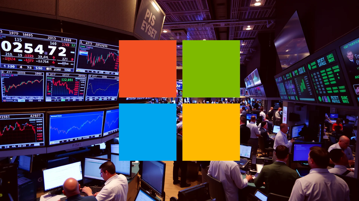 Investor Patience Wears Thin as Microsoft’s AI Spending Comes Under Scrutiny - Foto: über boerse-global.de