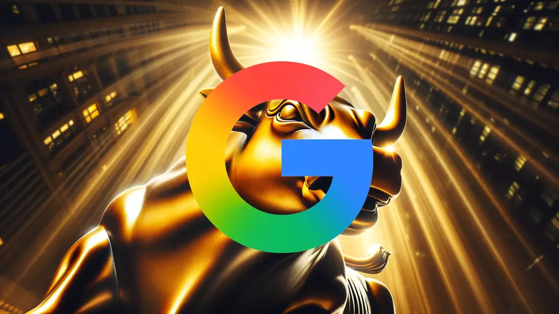 A Landmark Shift: Alphabet Overtakes Apple in Market Valuation - Bild: über boerse-global.de