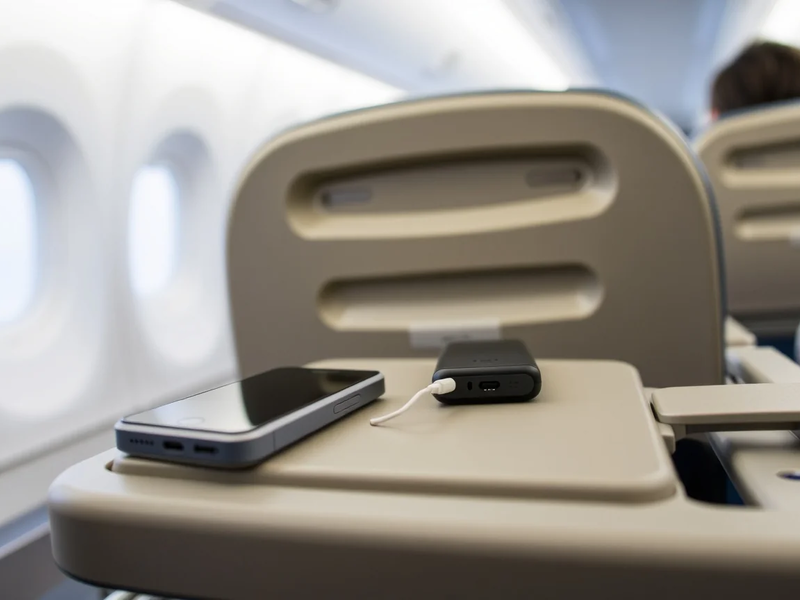 Lufthansa verbietet Powerbanks an Bord - Foto: über boerse-global.de