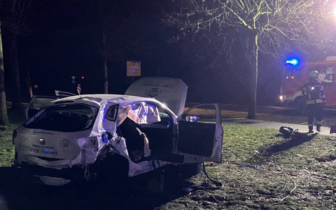 FW-WAF: Technische Rettung nach Verkehrsunfall - Foto: presseportal.de