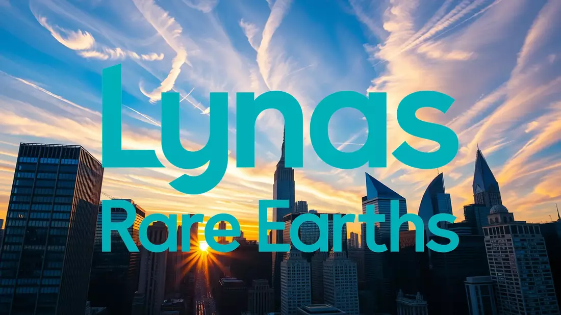 Lynas Shares Defy Leadership Transition with Sustained Rally Illustration mit AI erstellt übermittelt durch boerse-global.de