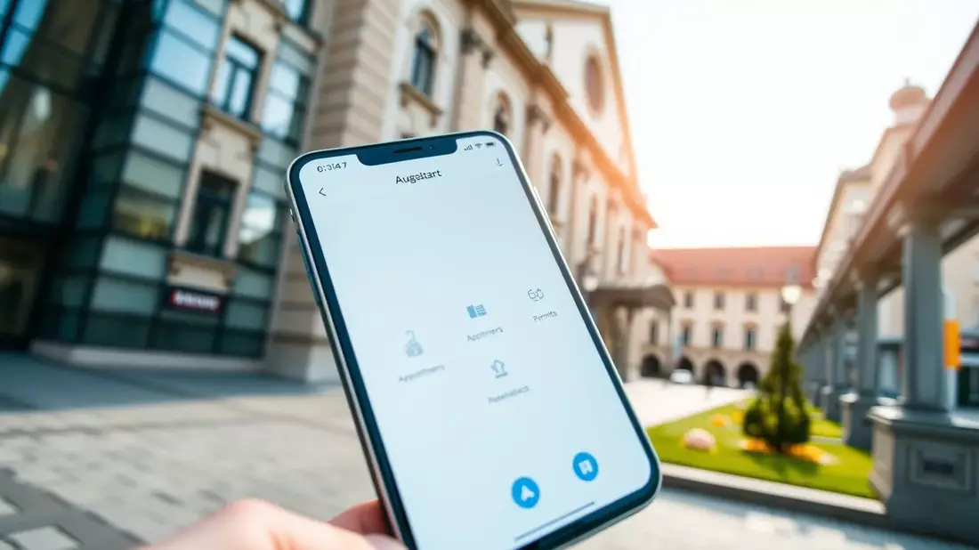 Augsburg-App: Stadtverwaltung jetzt in der Hosentasche - Bild: über boerse-global.de