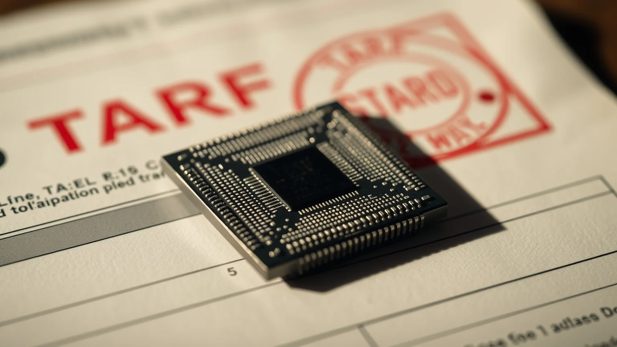 US-Tarif trifft KI-Chips: 25 Prozent Zoll auf Importe - Foto: über boerse-global.de