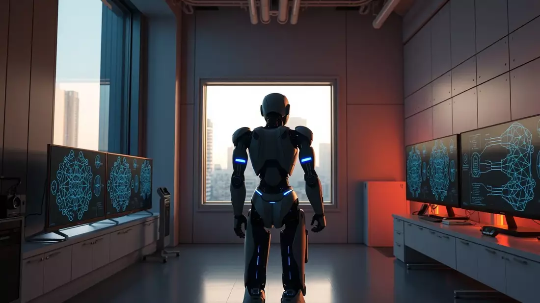 Nvidia-Chef prophezeit menschengleiche Roboter noch 2026 - Bild: über boerse-global.de