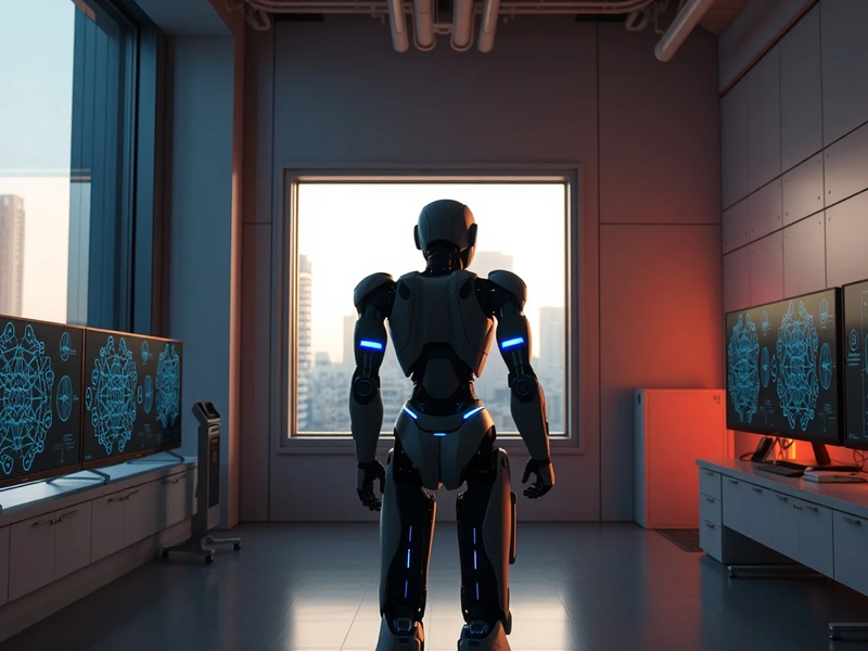 Nvidia-Chef prophezeit menschengleiche Roboter noch 2026 - Foto: über boerse-global.de