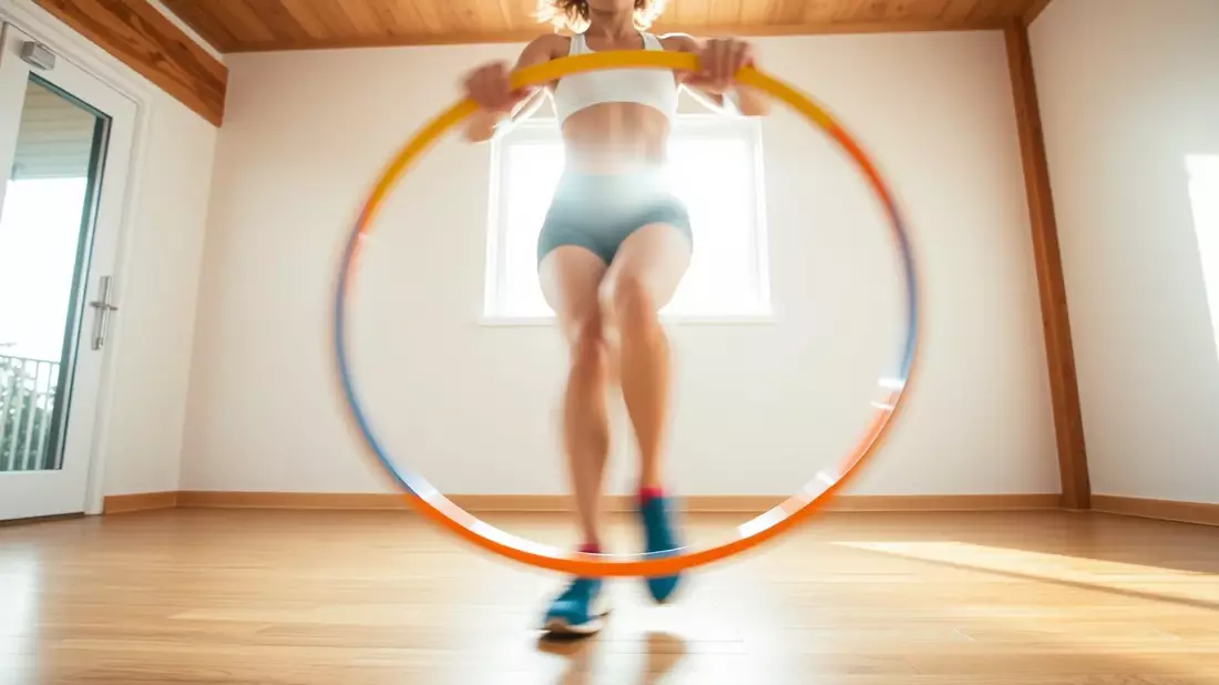Hula-Hoop: Vom Kinderspiel zum ernsthaften Rückentraining - Bild: über boerse-global.de
