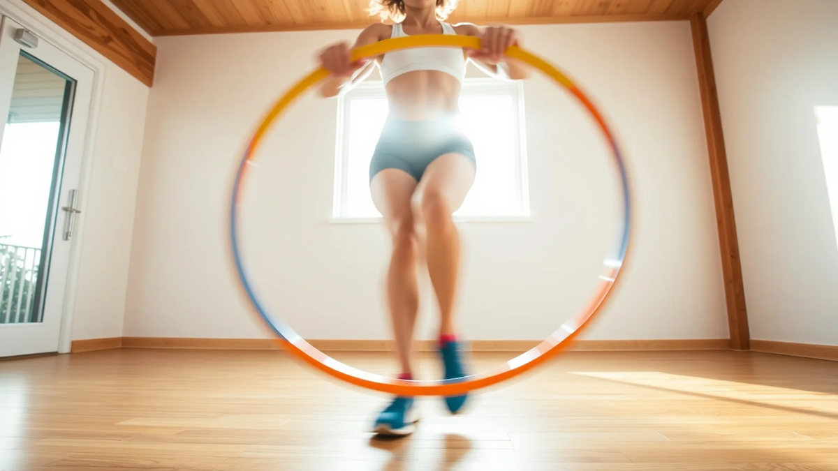 Hula-Hoop: Vom Kinderspiel zum ernsthaften Rückentraining - Foto: über boerse-global.de