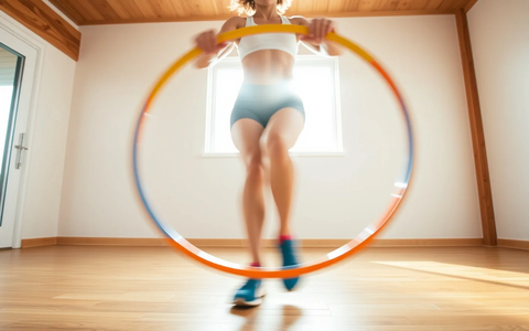 Hula-Hoop: Vom Kinderspiel zum ernsthaften Rückentraining - Foto: über boerse-global.de