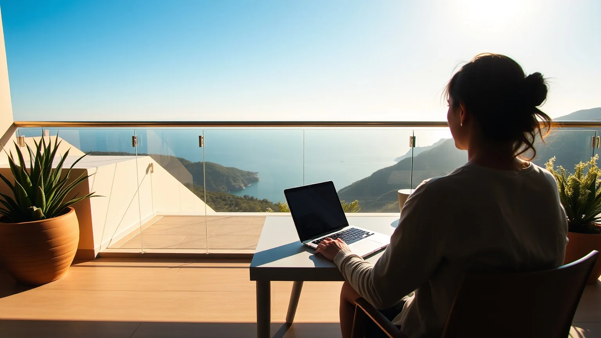 Workation wird zum Schlüssel im Kampf um junge Talente - Foto: über boerse-global.de