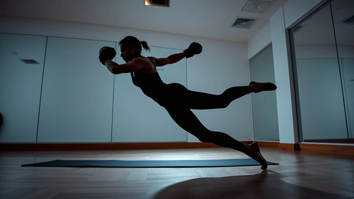 Piloxing® kombiniert Boxen, Pilates und Tanz zum Trend-Workout - Foto: über boerse-global.de