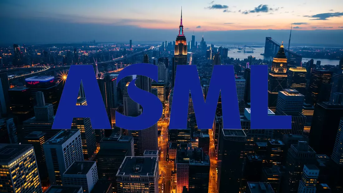 ASML: El optimismo de JPMorgan choca con las valoraciones exigentes - Bild: über boerse-global.de