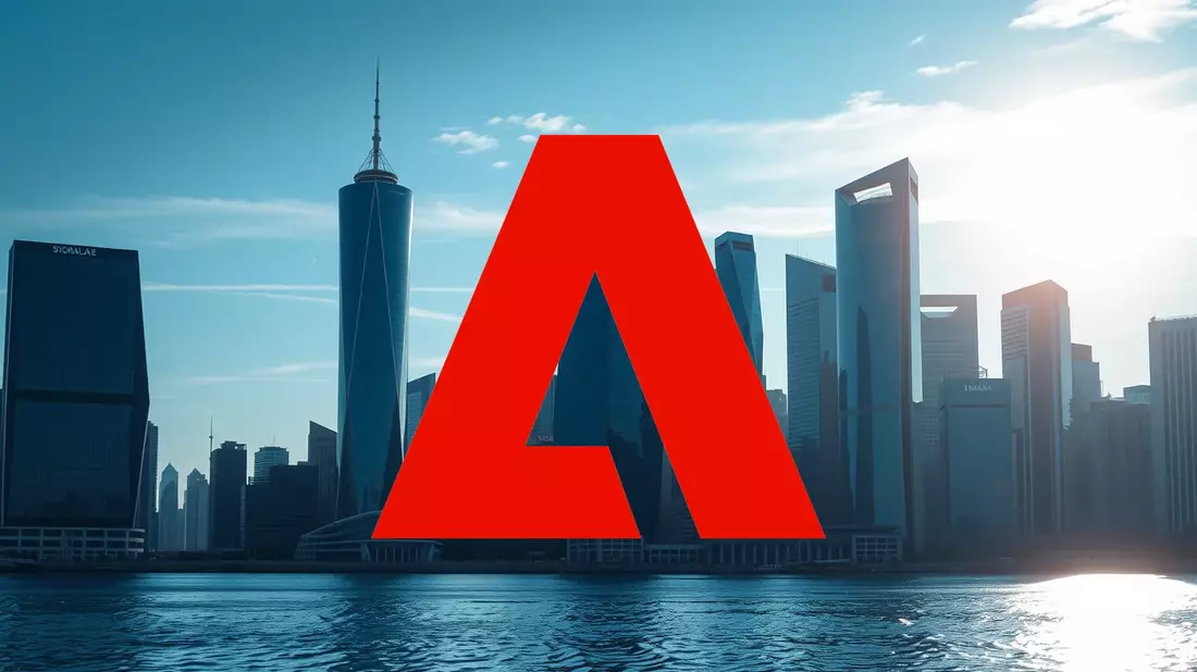 Adobe en la Mira de Apple: La Batalla por el Mercado Creativo Illustration mit AI erstellt übermittelt durch boerse-global.de