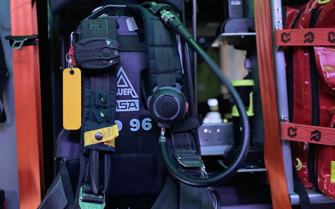 FW Alpen: Ausgelöster Heimrauchmelder - Foto: presseportal.de