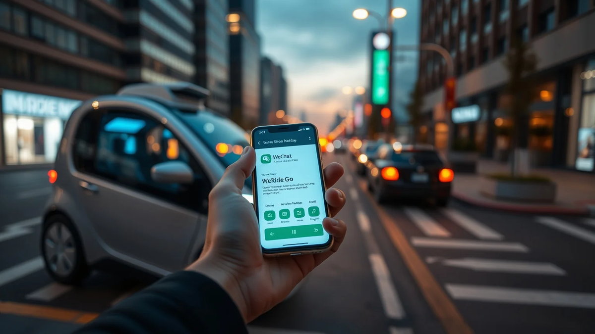 WeRide startet Robotaxi-Buchung direkt in WeChat - Foto: über boerse-global.de