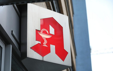 Logo einer Apotheke (Archiv) - Foto: via dts Nachrichtenagentur