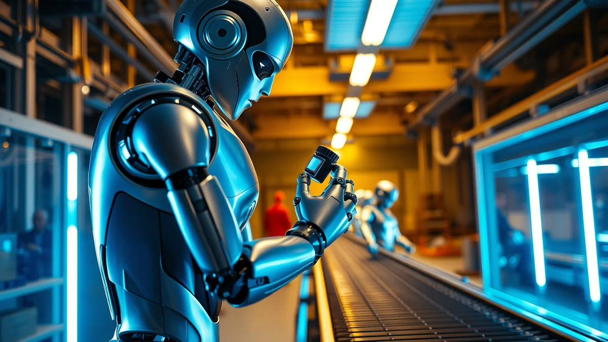 Tesla Optimus V3: Roboter startet in den Fabrikalltag - Foto: über boerse-global.de