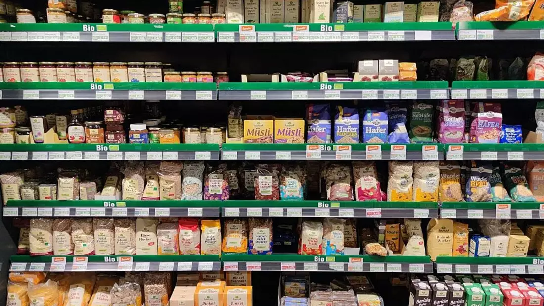 Bio-Produkte im Supermarkt (Archiv) - Bild: via dts Nachrichtenagentur
