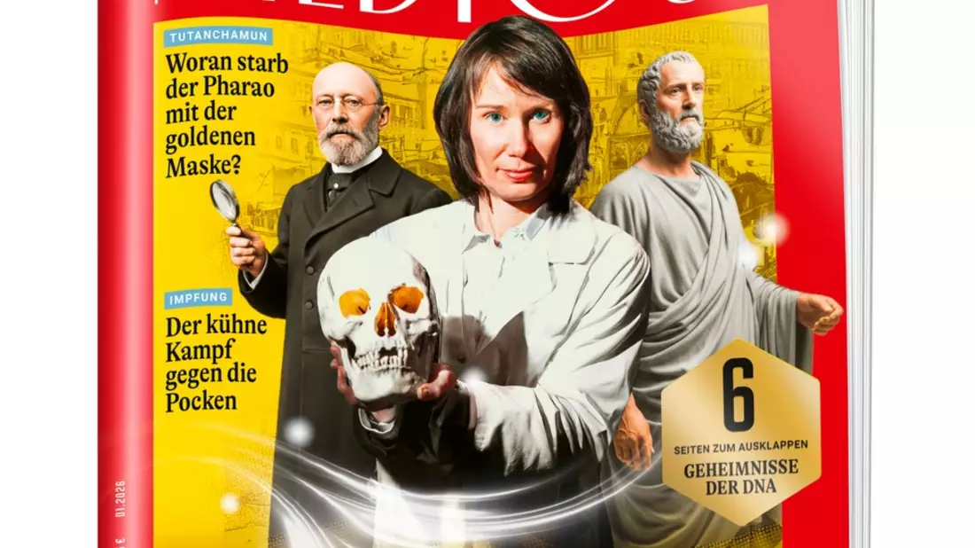 Wort & Bild Verlag startet neues Printmagazin Apotheken Umschau Medicus / Medizingeschichte fundiert, visuell stark und überraschend aktuell erzählt - Bild: presseportal.de