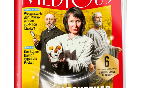 Wort & Bild Verlag startet neues Printmagazin Apotheken Umschau Medicus / Medizingeschichte fundiert, visuell stark und überraschend aktuell erzählt - Foto: presseportal.de