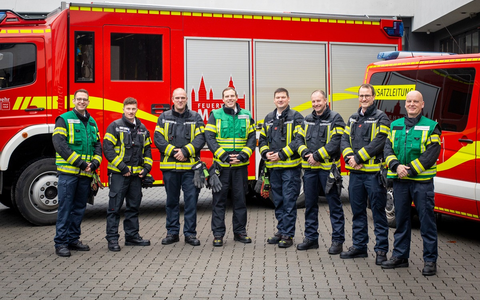 FW Mainz: Feuerwehr Mainz richtet 24/7-Pressedienst ein - Foto: presseportal.de