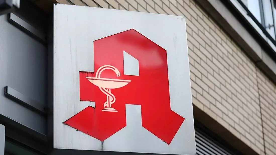 Logo einer Apotheke (Archiv) - Bild: via dts Nachrichtenagentur