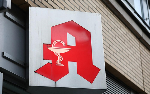 Logo einer Apotheke (Archiv) - Foto: via dts Nachrichtenagentur