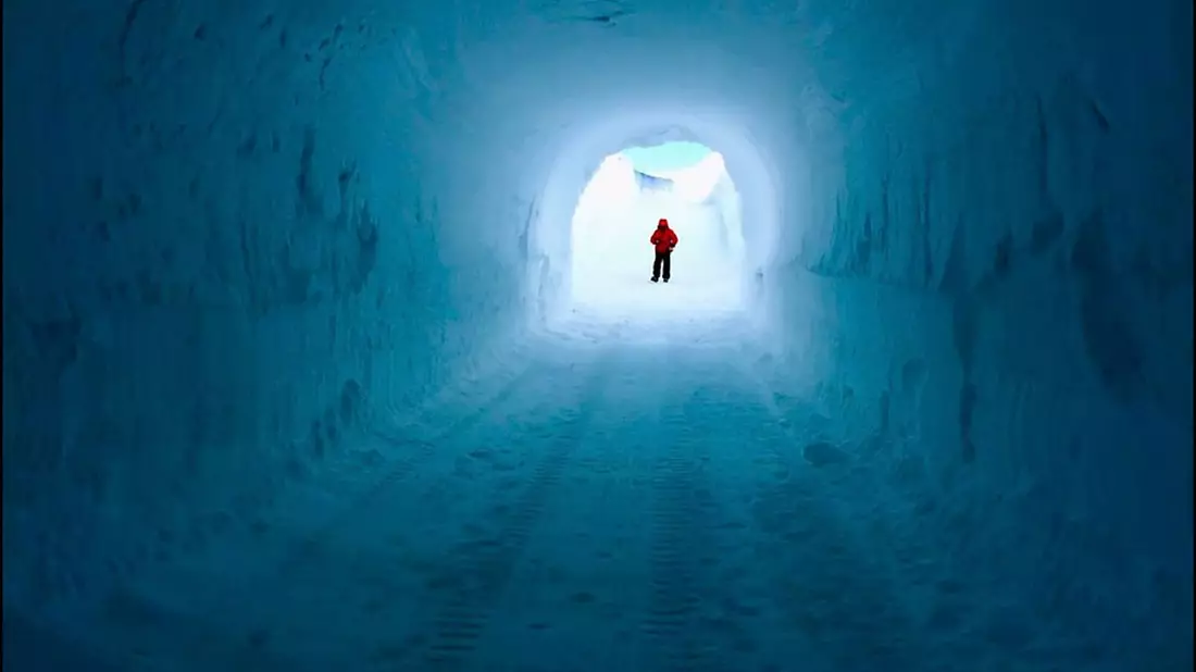 Die Eismassen sehen die Fachleute als «Zeitkapseln». - Bild: Rocco Ascione/PNRA/ENEA/IPEV/dpa