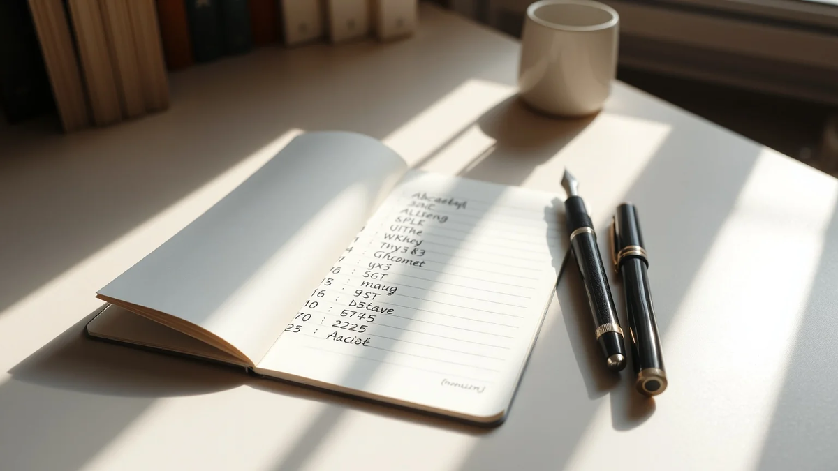 Alphabet-Methode: Einfaches Gehirntraining für mehr Kreativität - Foto: über boerse-global.de