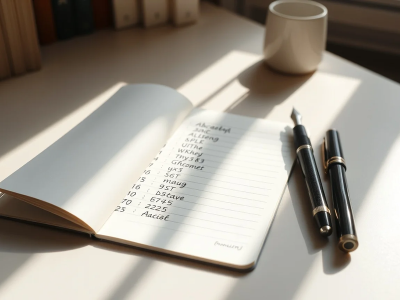 Alphabet-Methode: Einfaches Gehirntraining für mehr Kreativität - Foto: über boerse-global.de