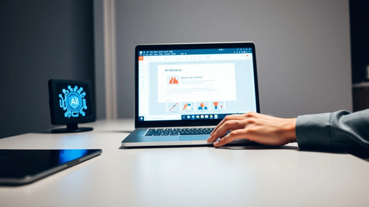 PowerPoint Copilot: KI-Prompts werden zum neuen Karriere-Schlüssel - Foto: über boerse-global.de