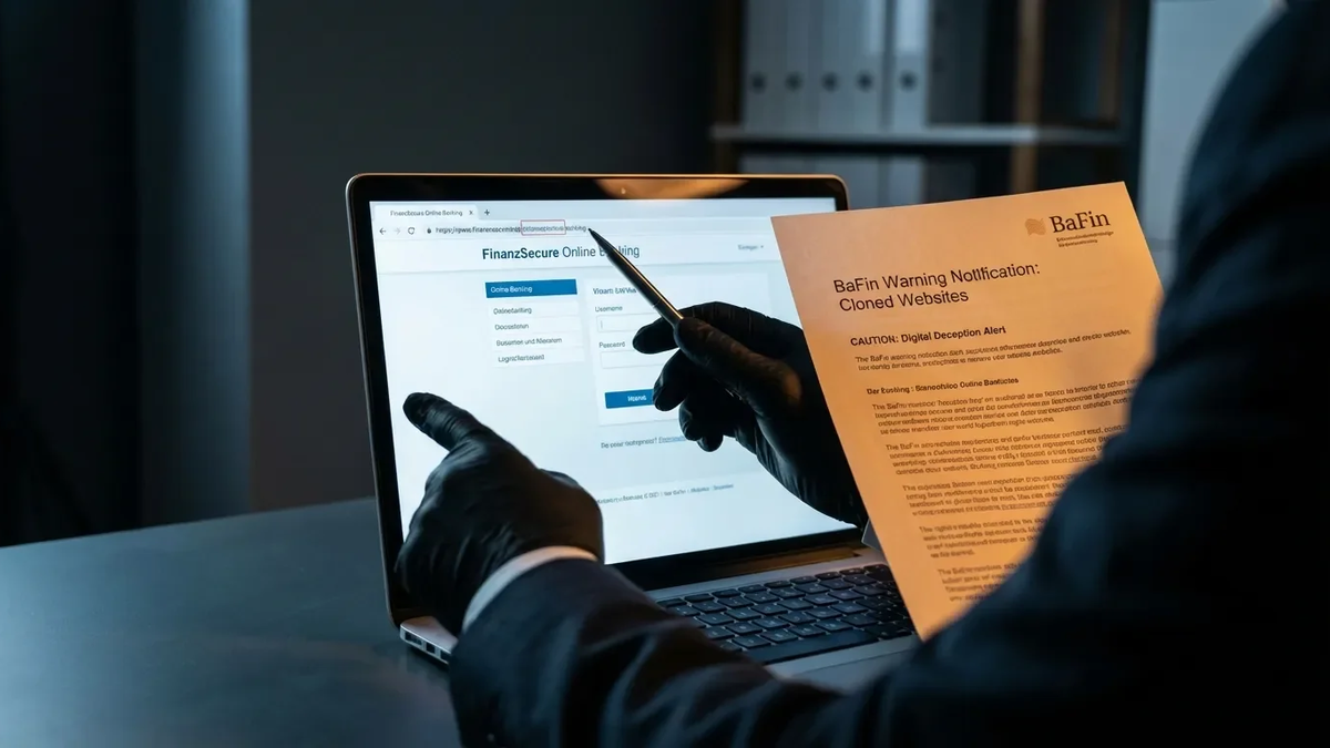 BaFin warnt vor Identitätsdiebstahl bei Parex Asset Management - Foto: über boerse-global.de