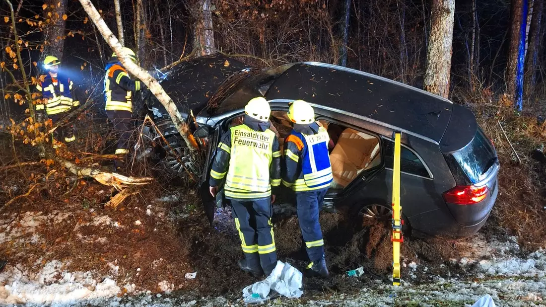 FW-ROW: Verkehrsunfall auf der K234 in Hellwege - Bild: presseportal.de