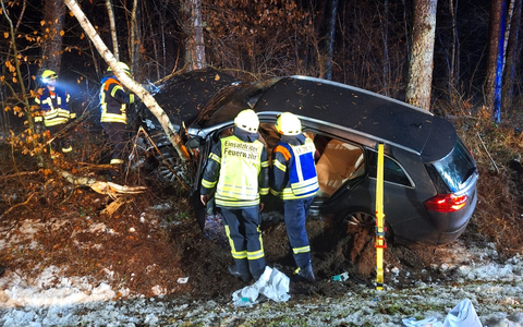 FW-ROW: Verkehrsunfall auf der K234 in Hellwege - Foto: presseportal.de
