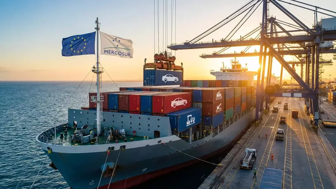EU-Mercosur-Abkommen: Historischer Durchbruch für deutsche Exporte - Bild: über boerse-global.de