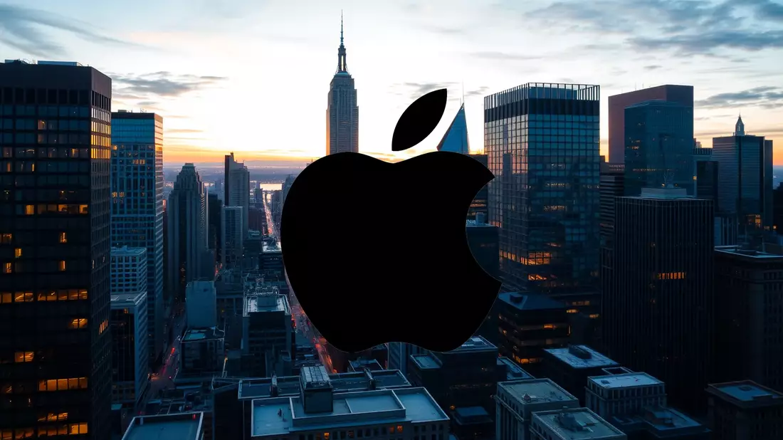 Apple se lanza al asalto del mercado creativo con un nuevo servicio y una alianza clave en IA Illustration mit AI erstellt übermittelt durch boerse-global.de