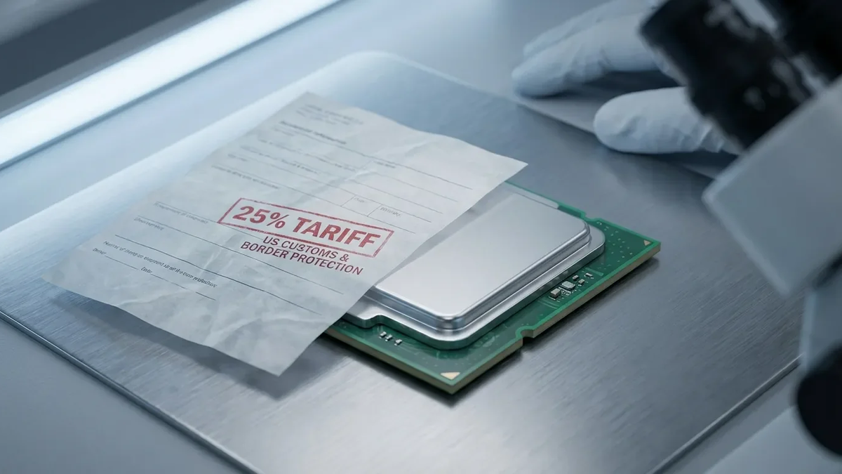 USA erheben 25-Prozent-Zoll auf KI-Chips für China - Foto: über boerse-global.de