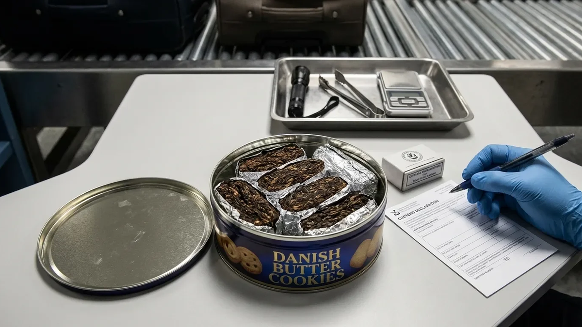 Hauptzollamt Bremen stoppt Tabak-Schmuggel im Keksdosen-Trick - Foto: über boerse-global.de
