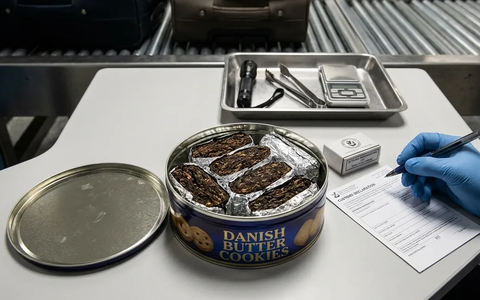 Hauptzollamt Bremen stoppt Tabak-Schmuggel im Keksdosen-Trick - Foto: über boerse-global.de