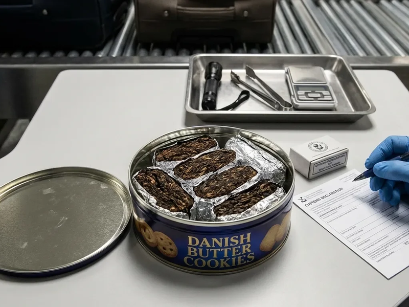 Hauptzollamt Bremen stoppt Tabak-Schmuggel im Keksdosen-Trick - Foto: über boerse-global.de