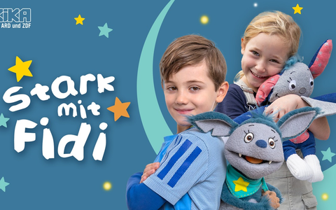 Neue Folgen Stark mit Fidi ab 17. Januar 2026 bei KiKA / Fledermaus Fidi hilft Familien im turbulenten Alltag - Foto: presseportal.de
