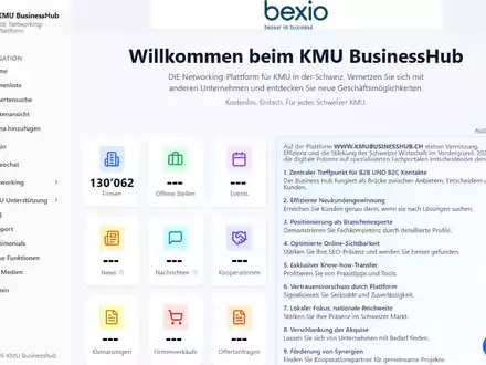 Schweiz: KMU-Business-Hub startet - Foto: Werbetherapeut über pressetext.de