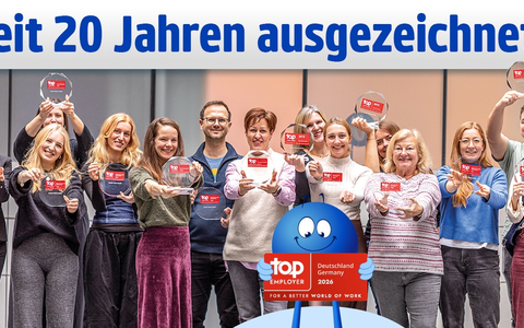 Die PAYBACK GROUP ist zum 20. Mal in Folge Top Employer - Foto: presseportal.de