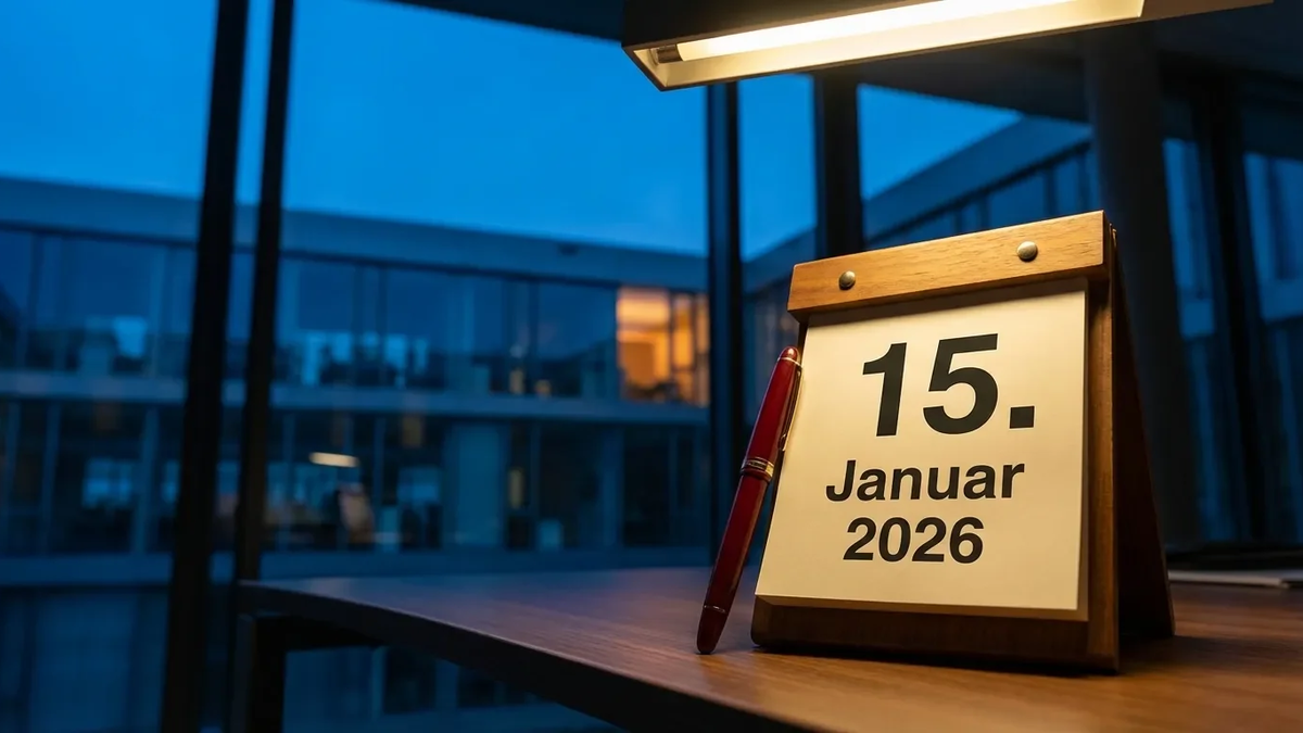 Steuerzahlung: Heute endet die Schonfrist für Unternehmen - Foto: über boerse-global.de