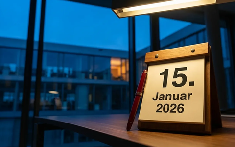 Steuerzahlung: Heute endet die Schonfrist für Unternehmen - Foto: über boerse-global.de